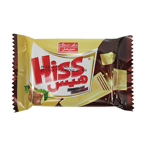 لوح ويفل شوكولاتة أبيض بأربعة أصابع 40 جرام لوح ويفل شوكولاتة أبيض بأربعة أصابع 40 جرام